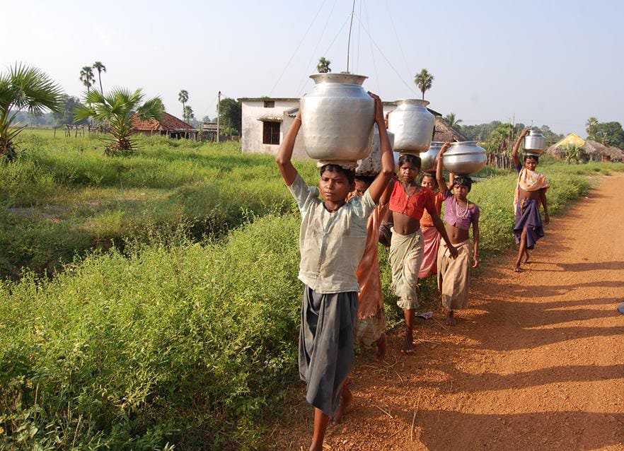Women and girls bear the burden
