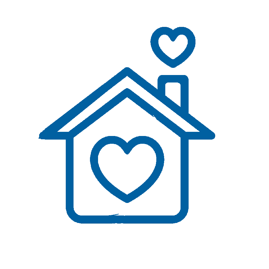 A safe, loving home